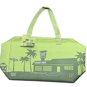 Trader Joe’s Insulated Bag NEW Olive color